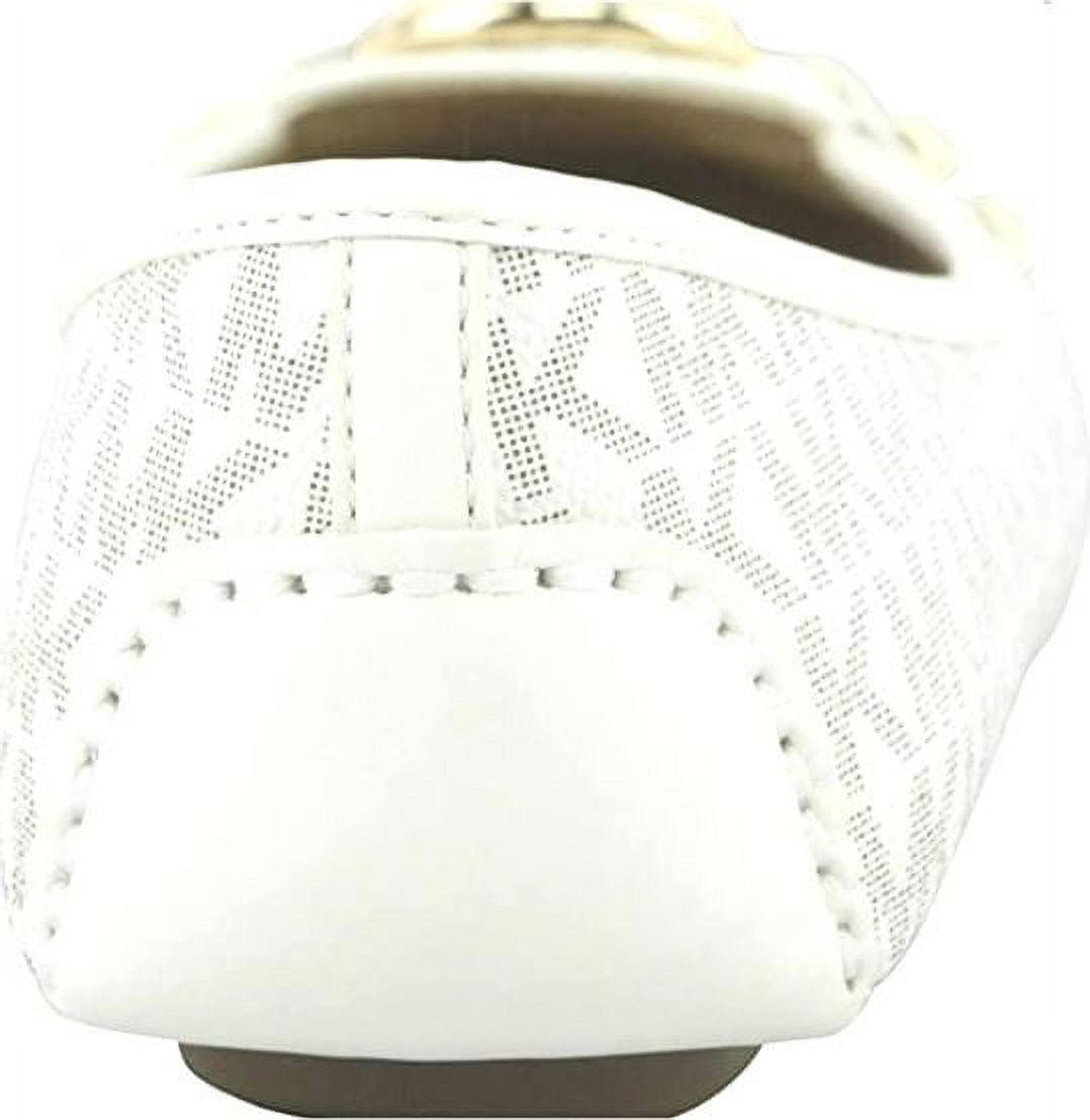 【Michael Kors】ウィメンズ スタッズシフォン カフタン Fulton Studded Logo Moccasin | Michael Kors [US]