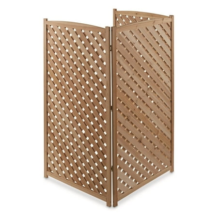 CASTLECREEK 3-Panel Outdoor Privacy Screen, 60"