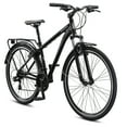 thumbnail image 2 of Schwinn Discover 2 Hybrid Bike, 700c Wheels, Ages 14+, Black, 2 of 7