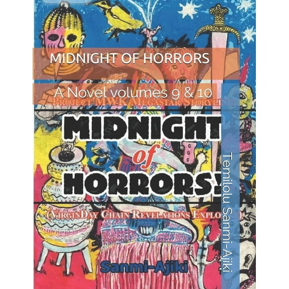 Midnight of Horrors : A Novel volumes 9 & 10 (Paperback)