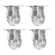 thumbnail image 1 of Ruedas Giratorias ANGGREK 4 Piezas Accesorio de Ruedas de Servicio Pesado, 1 of 8