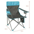 thumbnail image 3 of Coleman Quattro Lax Quad Chair, 3 of 5