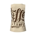 thumbnail image 5 of Sigee Coffee Time (2) for Women's Workout Tank Top,Running Tank Tops,Sleeveless Gym ClothesXX-Large, 5 of 8
