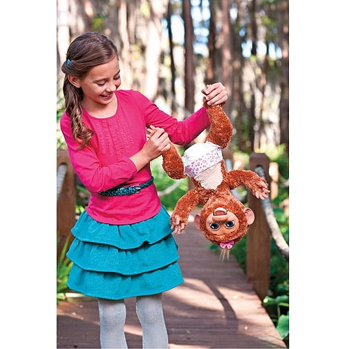 furReal Friends Cuddles My Giggly Monkey Electronic Pet