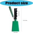 Hand Bell Image Cowbell with Handle Cowbells, Cheering Cowbell Loud Makers Hand Bells ...