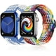 thumbnail image 1 of Solo Loop Compatible with Apple Watch Band 38mm 40mm 41mm, Adjustable for iWatch Series 8 7 6 5 4 3 2 1 SE Ultra, for Men/Women, 2 Pack., 1 of 4