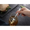 thumbnail image 5 of SNYMW Slimline Pattern 18/0 Stainless Steel Teaspoon with Stainless Steel Handle, 12-Count, 5 of 5