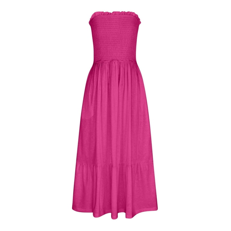 summer elegant dresses PRETTYGARDEN Womens Formal Short Dresses Summer Sleeveless Boat Neck A