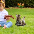 thumbnail image 4 of AYktou Easter Decorations,Easter Gifts,,Garden Stake Easter Decoration Easter Garden Rabbits Decoration Easter Decoration Outdoor Vintage For Outdoor Spring Easter Bunny Outdoor Garden Signs Easter, 4 of 5