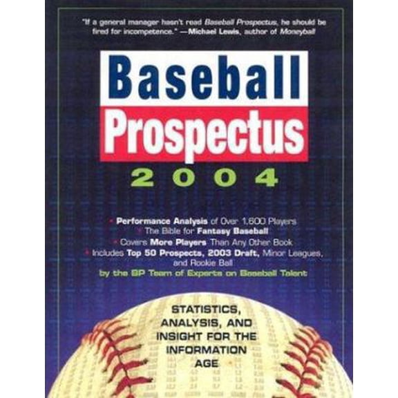 Pre-Owned Baseball Prospectus (Paperback) by The BP Team of Experts on Baseball Talent