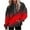 Red##1, variant on jsaierl Womens Hoodies Oversized Gradient Graphic Hoodies Sweatshirts Holiday Pullover Trendy Long Sleeve Top Hoodie