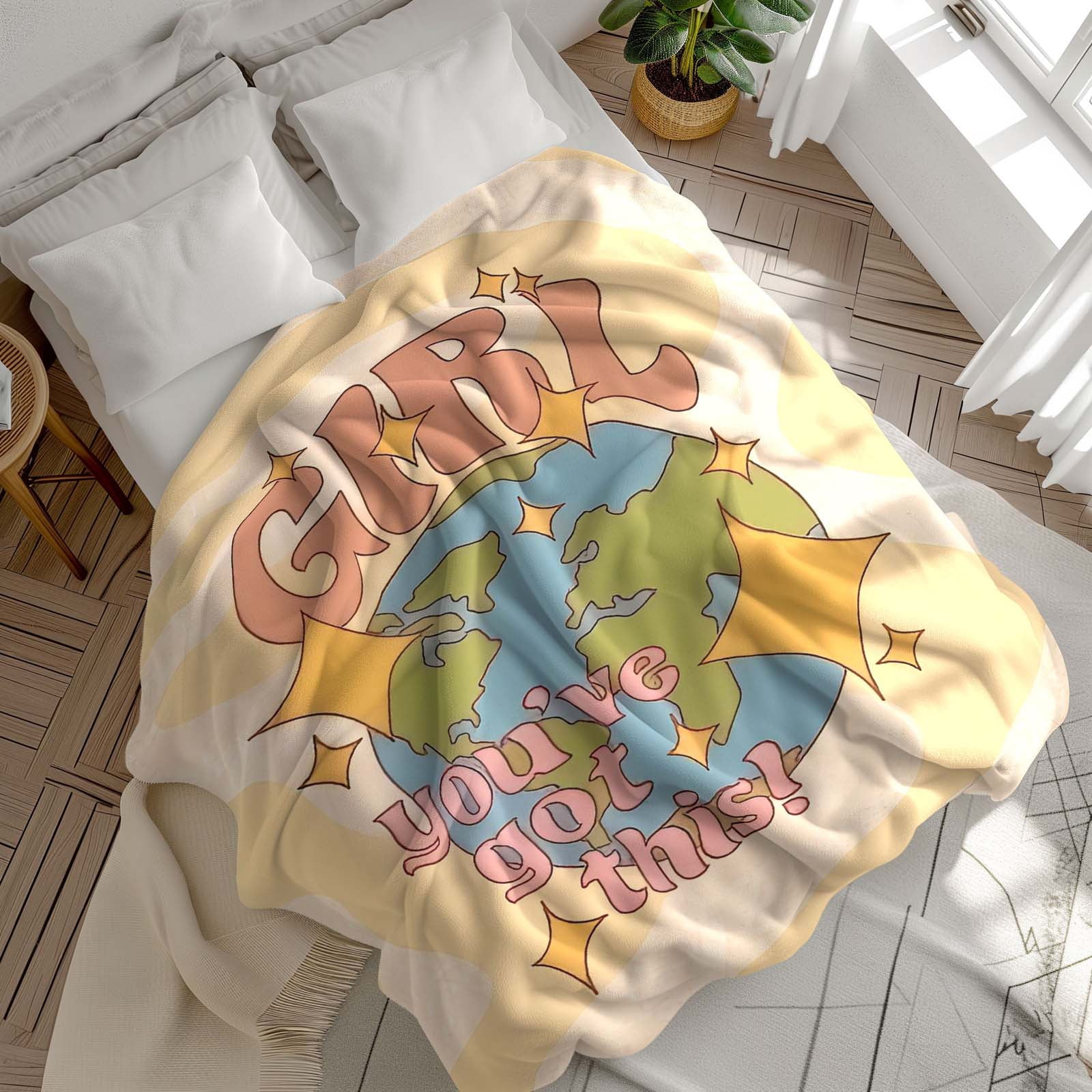 YELEE Birthday Gifts for Women Unique, Super Soft Plush Blanket for Girl, Womens Birthday Gift Ideas form Her Friend Mom Sister Grandma, 50x60 Inches