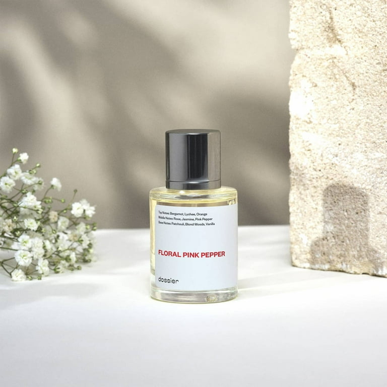 Dossier Floral Pink Pepper Eau De Parfum Inspired by Miss Dior Cherie 2017 1.7 oz Walmart
