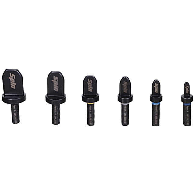 SPIN S6000 Ensemble d'Outils de Perçage 6 Pcs 1/4, 3/8, 1/2, 5/8, 3/4, 7/8 Pouces