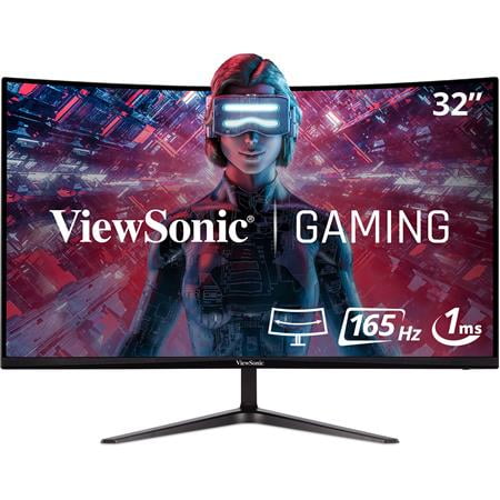 ViewSonic VX3218-PC-MHD 32 Inch Wide FHD Curved Gaming