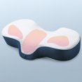 thumbnail image 4 of Memoria de Espuma Uterus Cuello Almohada Silueta Sueño Almohada, Durmiente CH Mercen Reducir, Transpirable Baoblaze almohada cervical, 4 of 8