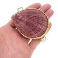 thumbnail image 3 of MasteelfCA Seashell Box Decorative Earrings Necklaces Bracelets Box Jewelry Trinket Box Delicate Small Jewelry Case, 3 of 9