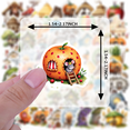 thumbnail image 6 of 35pcs Charming Stickers Fairy Tale Animal Stickers Whimsical Decals for Suitcase Guitar Notebook, 6 of 9