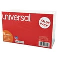 Universal Ruled Index Cards, 5 x 8, White, 500/Pack UNV47255