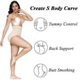 thumbnail image 5 of Tummy Control Shapewear Underwear for Women,High Waisted Body Shaper Panties Shaping Briefs, 5 of 8