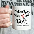 thumbnail image 4 of Gifts for Mom Coffee Mugs - Funny Mothers Day Gifts - Birthday Mom Mug from Daughter,Son, Kids,Husband- 11 oz (Mama Bear mug), 4 of 6