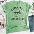 thumbnail image 2 of Naysayers Gonna Naysay Shakespeare Shirt, Unisex Women's Men's Shirt, Funny English Literature Tee, Heather Apple Green, Medium, 2 of 6