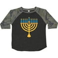 thumbnail image 3 of Inktastic Hanukkah Chanukah Menorah Boys or Girls Toddler T-Shirt, 3 of 5
