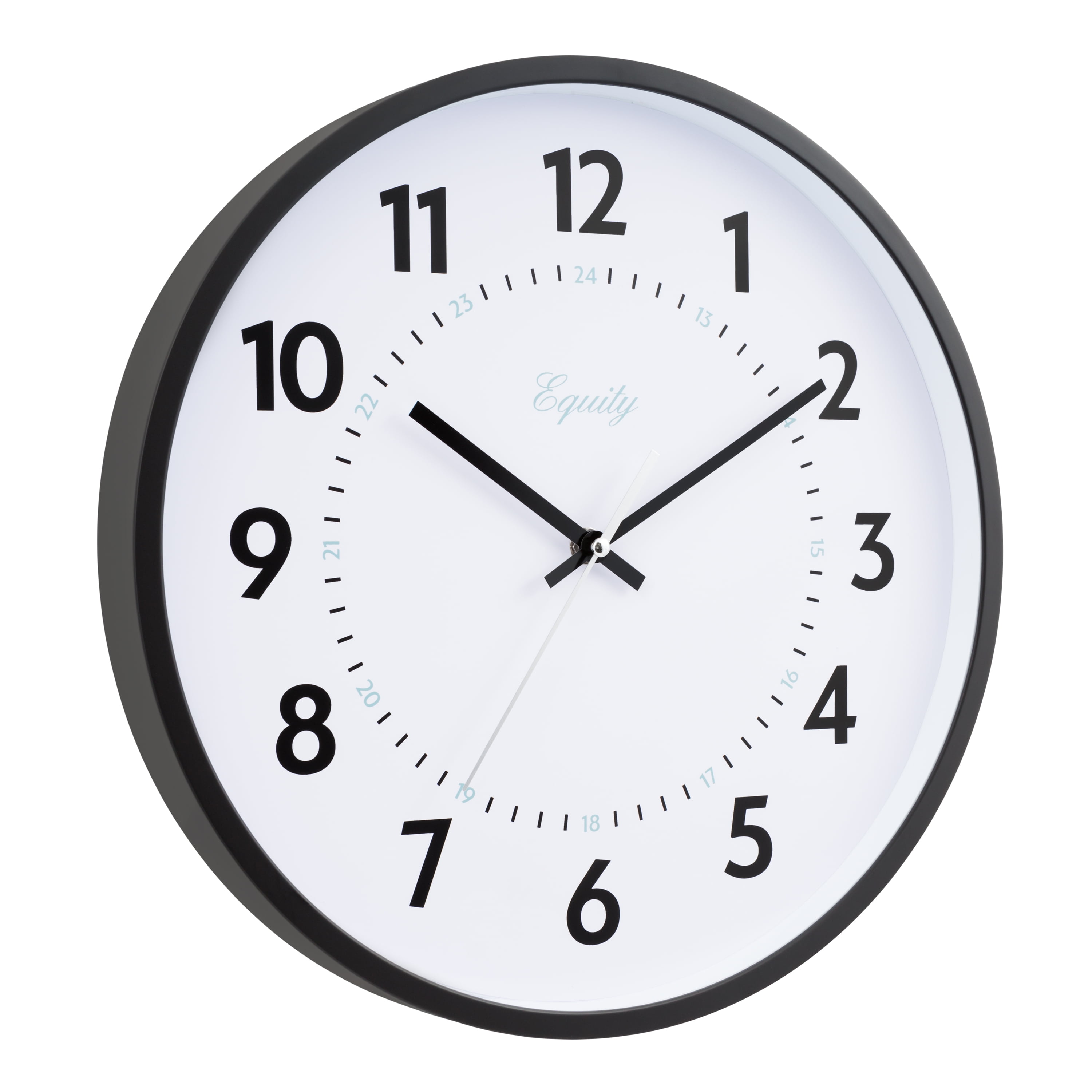 Equity 14 inch Basics Commercial Quartz Analog Wall Clock, 25509