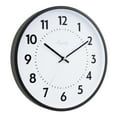 thumbnail image 6 of Equity 14 inch Basics Commercial Quartz Analog Wall Clock, 25509, 6 of 7