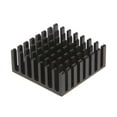 thumbnail image 6 of 5Pcs Computer Cooler Radiator Aluminum Heatsink Heat Sink for Electronic Chip Heat Dissipation Cooling Pads 25x25x10mm, 6 of 8