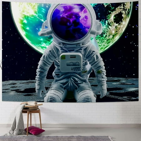 

Chilfamy Astronaut Galaxy Star Projector Starry Night Light Astronaut Light Projector with Nebula Timer and Remote Control Bedroom and Ceiling Projector 40x30inch