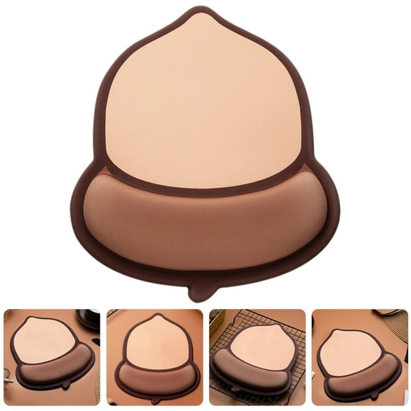 Houderco Para Ratón Con Soporte Cómodo De Silicona Ideal Para Oficina Y Escritorio Moderno