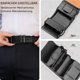 thumbnail image 3 of 1 cinturón de hebilla automática de piel de vaca, 237 negro, 130 cm., 3 of 5