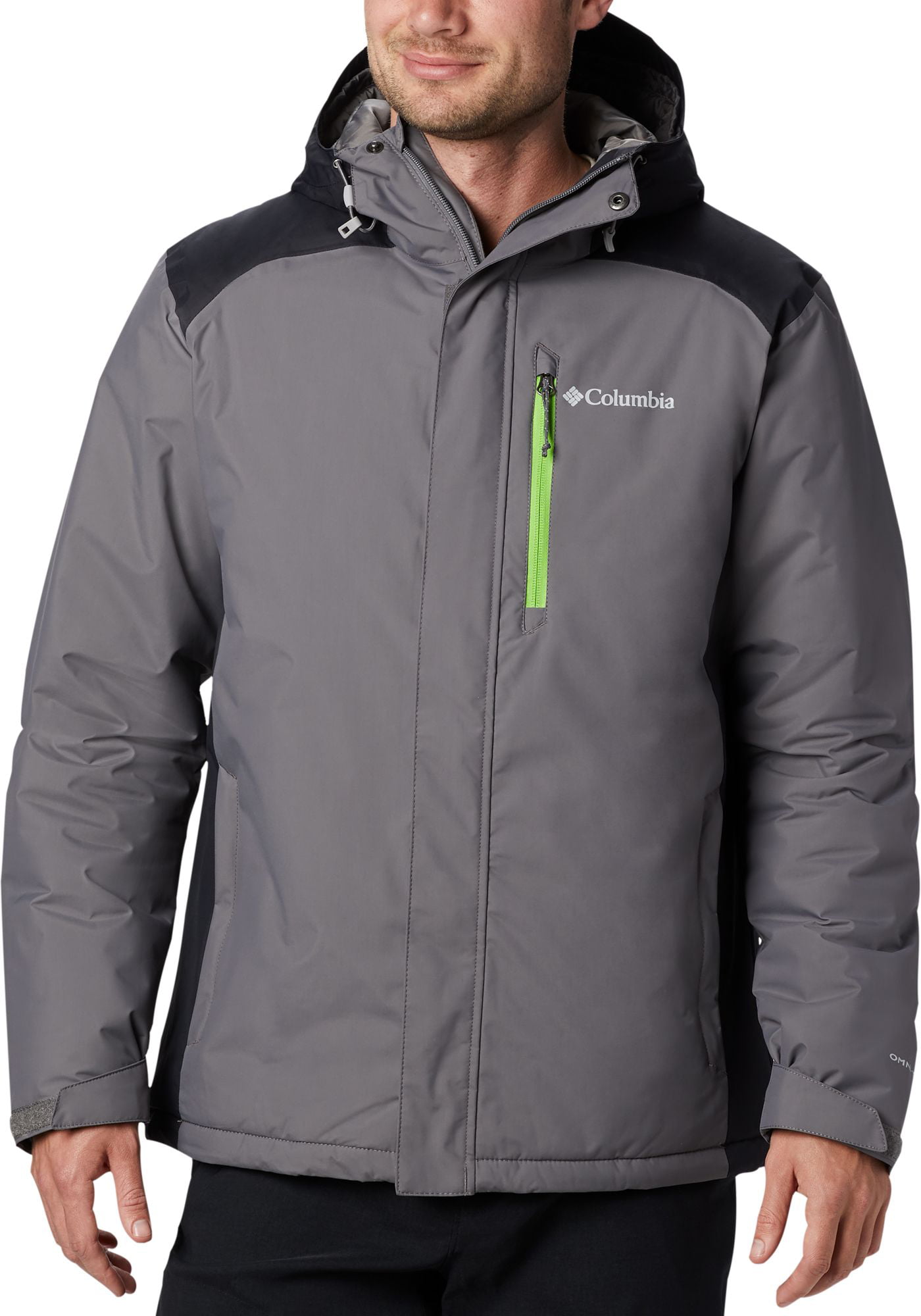 columbia mens insulated jacket