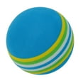 thumbnail image 3 of 10Pc Golf Swing Training Foam Balls Indoor Practice Rainbow Sponge Balls Blue, 3 of 9