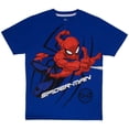 thumbnail image 4 of Marvel Spider-Man Graphic T-Shirt 2-Pack (Little Boys & Big Boys) Sizes 4–16, 4 of 12