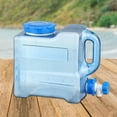 thumbnail image 6 of simhoa Camping Water Container with Faucet No Leakage Large Water Storage Jug Water Carrier for RV Handwashing Emergency Backpacking 7.5L, 6 of 8