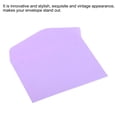 thumbnail image 4 of Uxcell Mini Envelopes Gift Card Envelope for Small Note Cards, Light Purple 24 Pack, 4 of 6