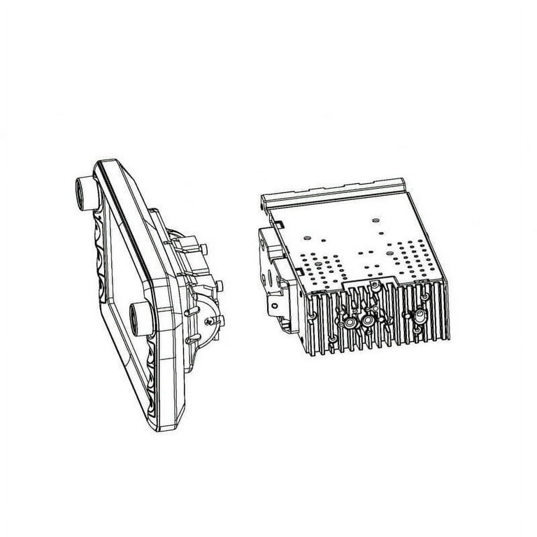Stinger SE SDIN Single DIN Mounting Bracket for HEIGH10 UN1810 Walmart