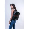 thumbnail image 2 of BACKPACK NEGRA CON FRANJA COLOR VINO, 2 of 4