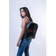 thumbnail image 2 of BACKPACK NEGRA CON FRANJA COLOR VINO, 2 of 4