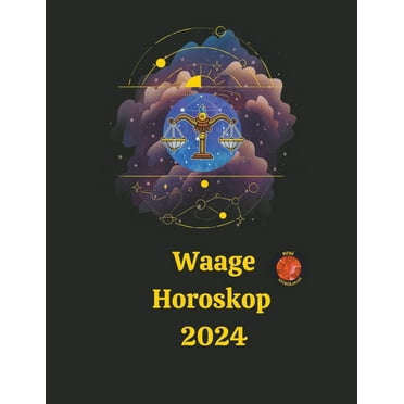 Waage Horoskop 2024, (Paperback)