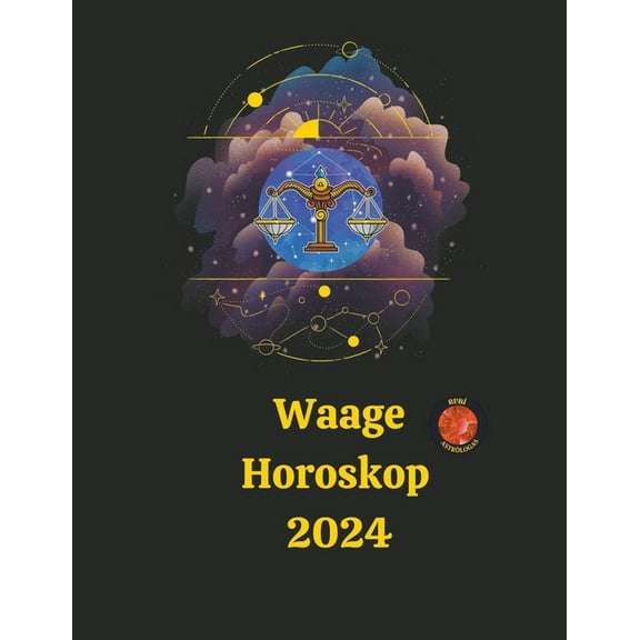 Waage Horoskop 2024, (Paperback)