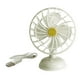 thumbnail image 1 of Ventilador eléctrico USB para casa de muñecas 1:12 CUTICAT Blanco, 1 of 8