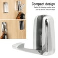 thumbnail image 4 of Folding Coat Hooks, Folding Jackets Hook Space Saving Rustproof Easy Install Stainless Steel Compact  for Boat Yacht RV, 4 of 7