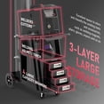 thumbnail image 3 of Carro de soldadura YESWELDER con 4 cajones para soldador MIG/TIG, 3 of 7