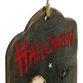 thumbnail image 3 of Northlight Skeleton and Jack-O-Lantern Halloween Wall Sign - 9.75", 3 of 5