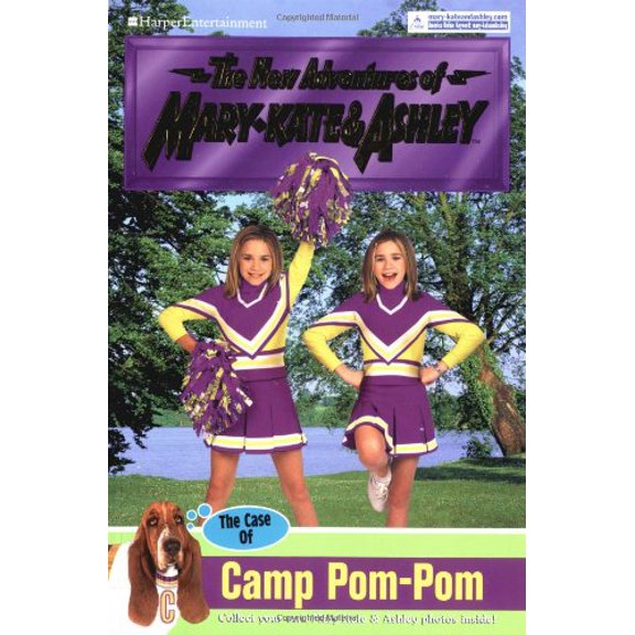 Pre-Owned The Case of Camp Pom-Pom (Paperback) 0060093374 9780060093372