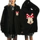 thumbnail image 2 of Sudaderas con cremallera de Minnie y Mickey Mouse para mujer, sudaderas con capucha de Disney, chaqueta Harajuku, ropa de calle de dibujos animados, Unisex, años 90, Y2k, 2 of 3