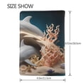 thumbnail image 3 of Pofeuu Coral Fish Dolphin Print Travel Document Organizer Passport Holder Men Women for Family (6.5 in x 4.5 in),Wallet Holder Credit Card Clutch Bag Case, 3 of 5